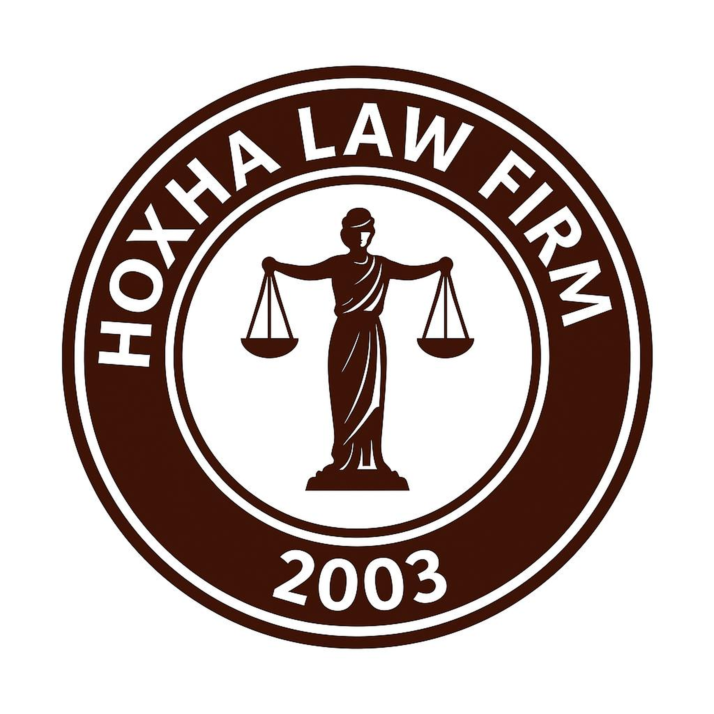 Hoxha Law Firm Logo